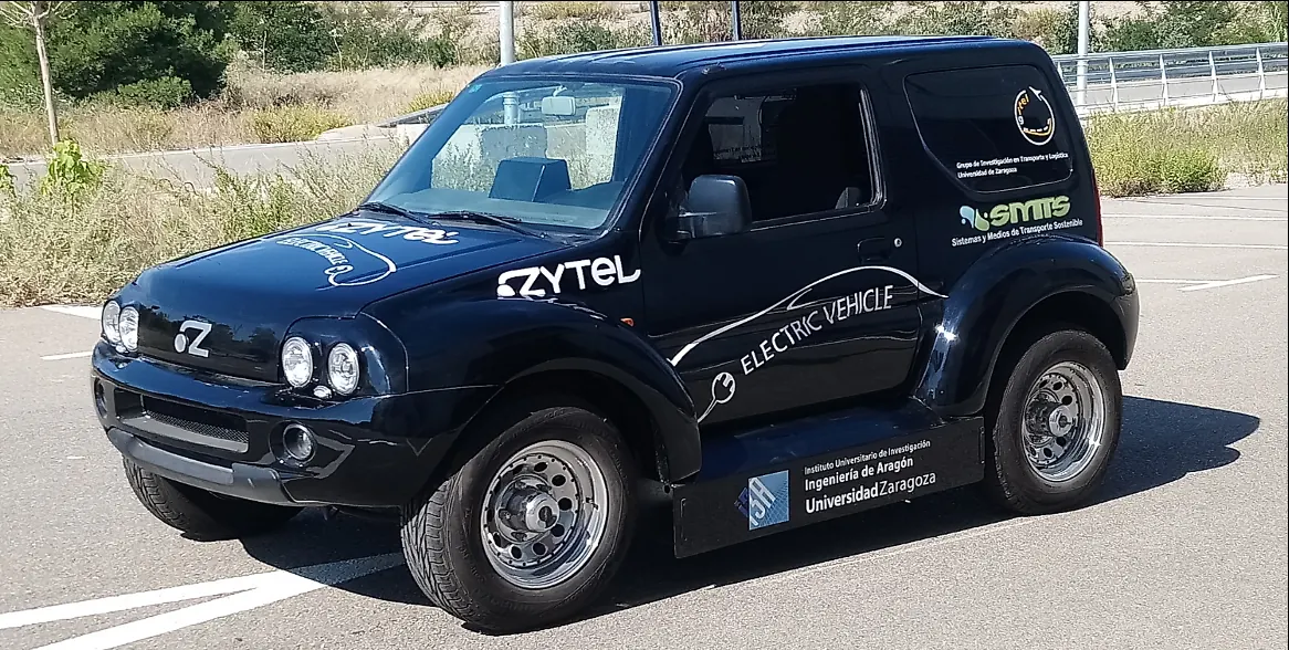 Todoterreno eléctrico Zytel Zero, desarrollado con la Universidad de Zaragoza
