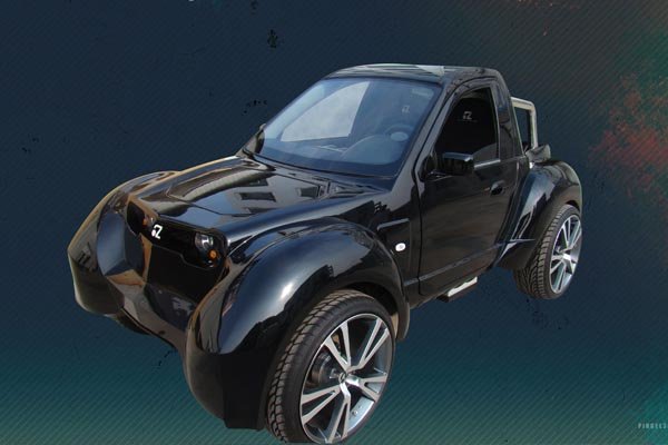 Gorila EV, vehículo eléctrico de Zytel