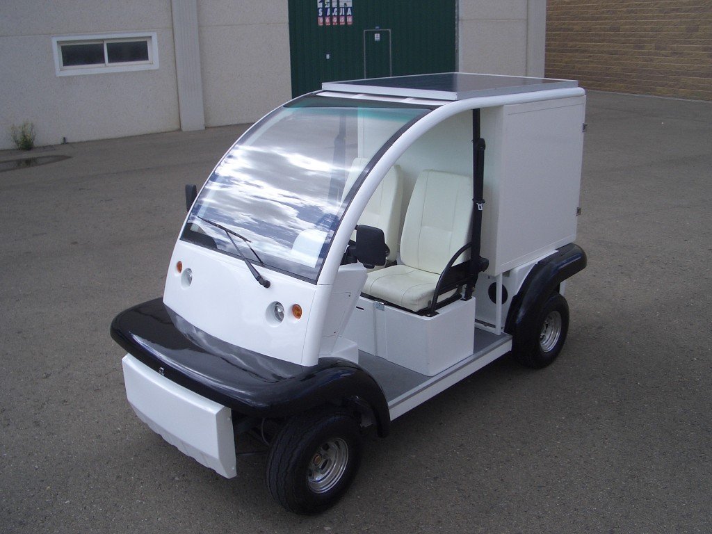 Utilitario eléctrico Zylog